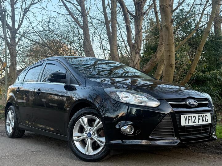 Ford Focus 1.6 Zetec Euro 5 5dr