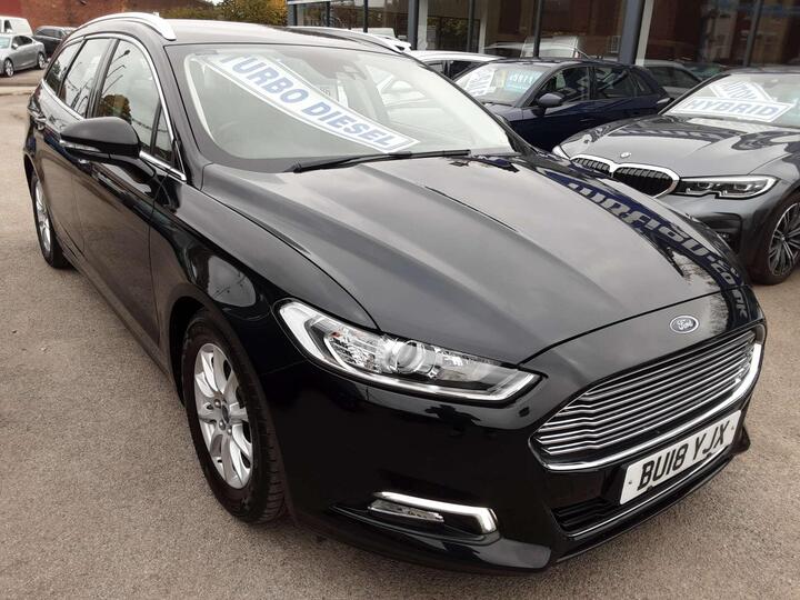 Ford Mondeo 2.0 TDCi Titanium Edition Euro 6 (s/s) 5dr