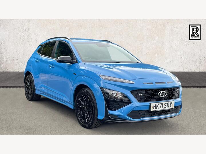 Hyundai KONA 1.0 T-GDi MHEV N Line Euro 6 (s/s) 5dr