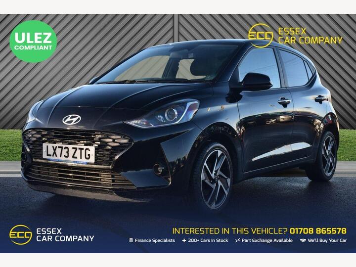 Hyundai I10 1.0 Premium Auto Euro 6 (s/s) 5dr Hyundai I10 1.0 Premium Auto Euro 6 (s/s) 5dr