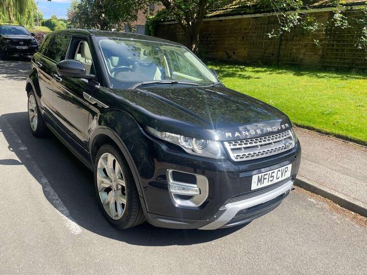 Land Rover RANGE ROVER EVOQUE 2.2 SD4 Autobiography Auto 4WD Euro 5 (s/s) 5dr Land Rover RANGE ROVER EVOQUE 2.2 SD4 Autobiography Auto 4WD Euro 5 (s/s) 5dr