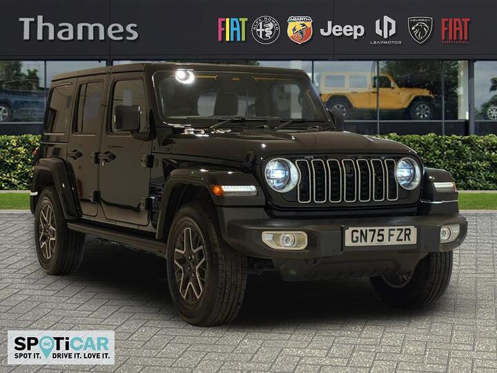 Jeep Wrangler 2.0 GME Sahara Auto 4WD Euro 6 (s/s) 4dr Jeep Wrangler 2.0 GME Sahara Auto 4WD Euro 6 (s/s) 4dr