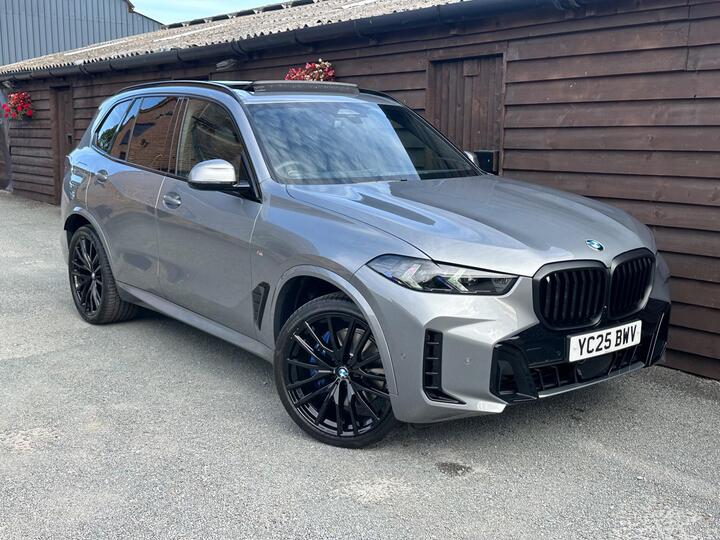 BMW X5 3.0 30d MHT M Sport Steptronic XDrive Euro 6 (s/s) 5dr