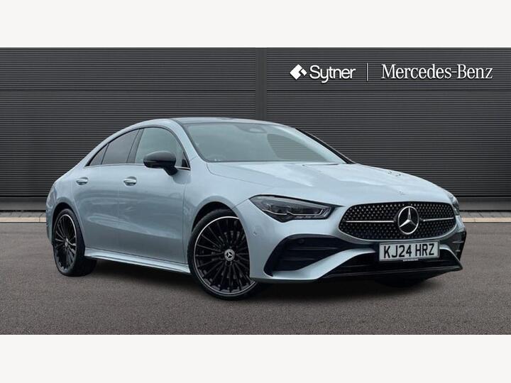 Mercedes-Benz CLA 1.3 CLA200h MHEV AMG Line (Premium Plus) Coupe 7G-DCT Euro 6 (s/s) 4dr