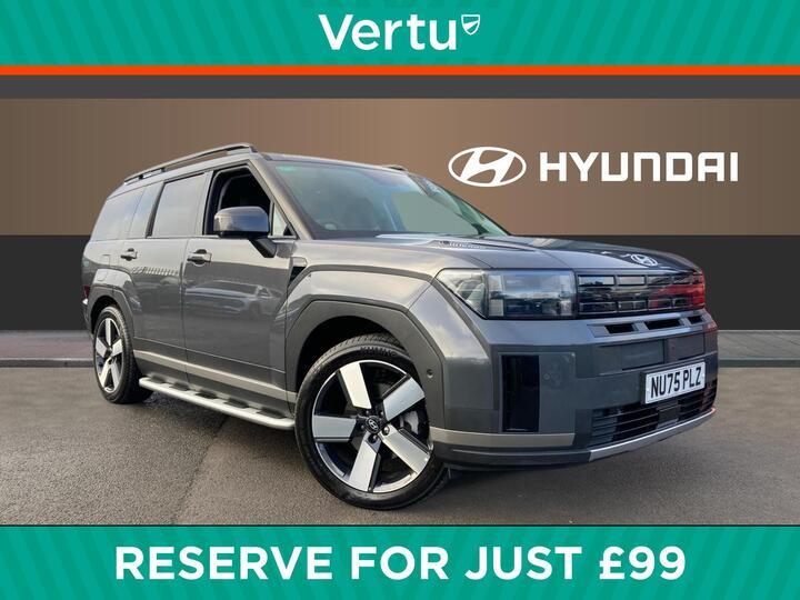 Hyundai SANTA FE 1.6 T-GDi 13.8kWh Ultimate Auto 4WD Euro 6 (s/s) 5dr (7Seat)