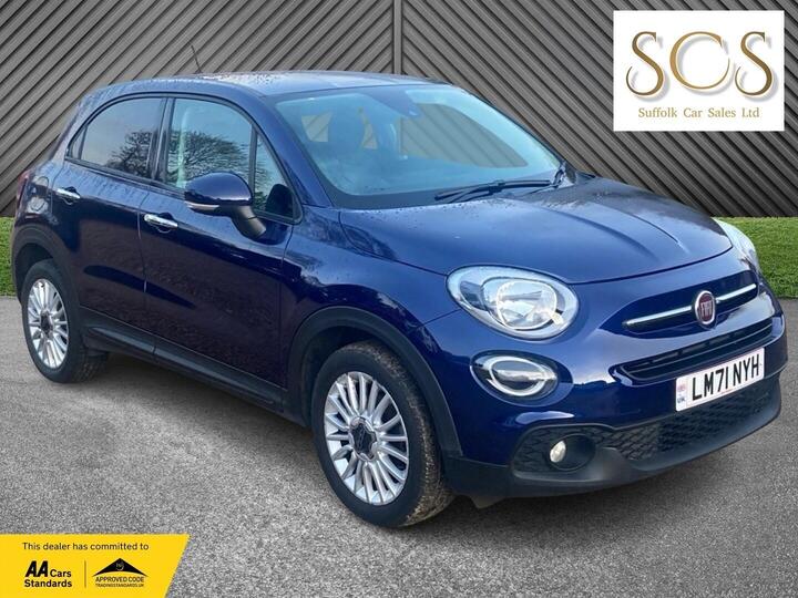 Fiat 500X 1.0 FireFly Turbo Connect Euro 6 (s/s) 5dr