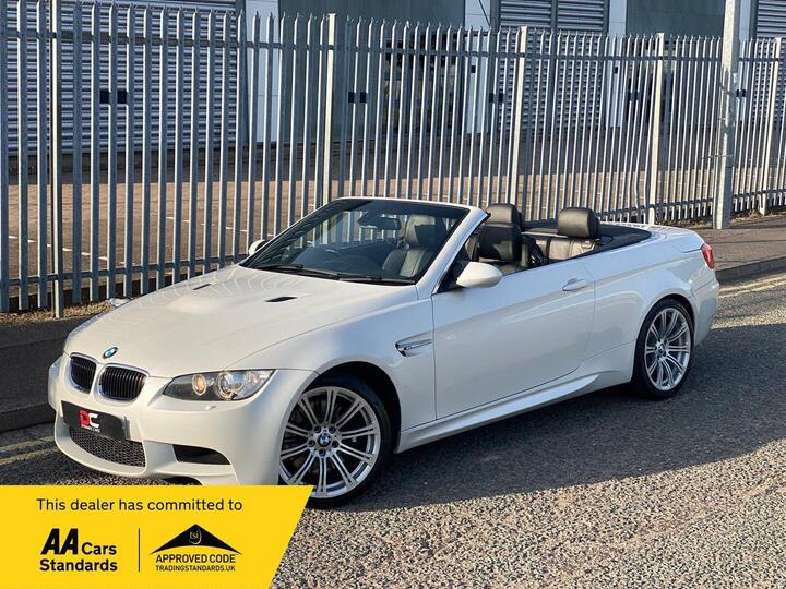 BMW M3 4.0 V8 Euro 5 2dr
