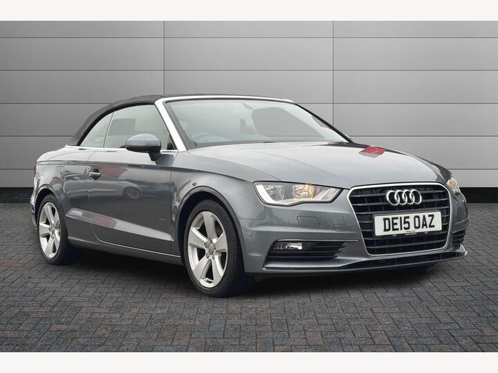 Audi A3 Cabriolet 2.0 TDI Sport Euro 6 (s/s) 2dr