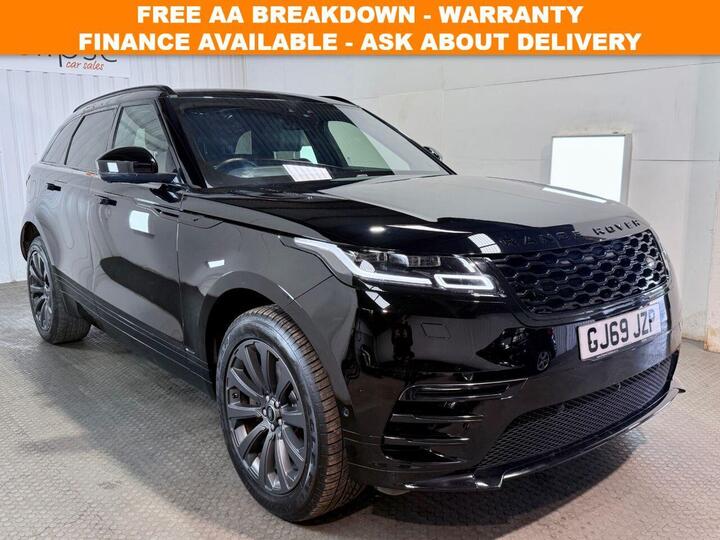 Land Rover RANGE ROVER VELAR 2.0 P300 R-Dynamic SE Auto 4WD Euro 6 (s/s) 5dr
