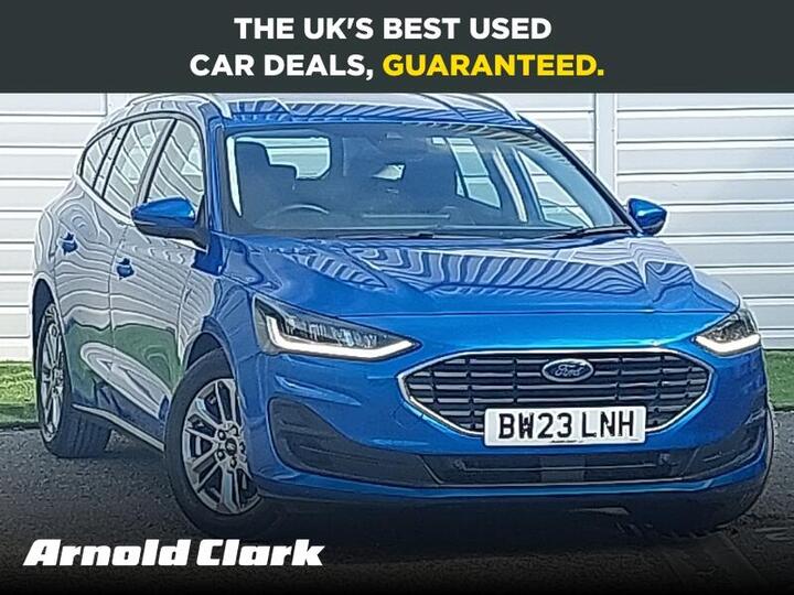 Ford Focus 1.0T EcoBoost MHEV Titanium DCT Euro 6 (s/s) 5dr