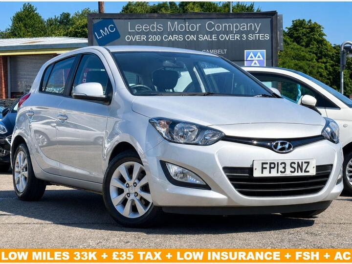 Hyundai I20 1.2 Active Euro 5 5dr