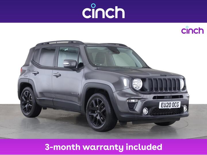 Jeep Renegade 1.3 GSE T4 Night Eagle DDCT Euro 6 (s/s) 5dr