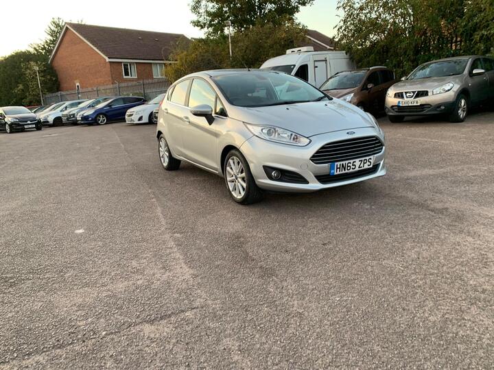Ford Fiesta 1.0T EcoBoost Titanium Powershift Euro 6 5dr