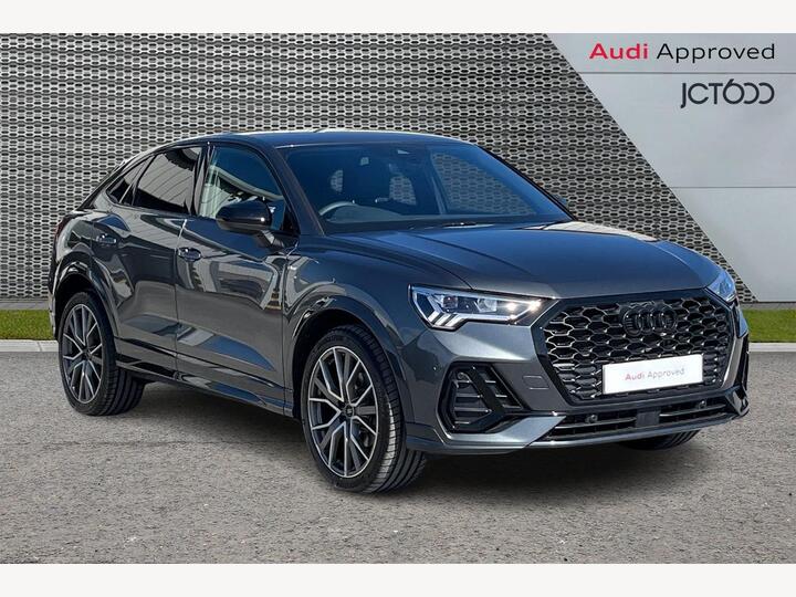 Audi Q3 1.5 TFSI CoD 35 Black Edition Sportback S Tronic Euro 6 (s/s) 5dr