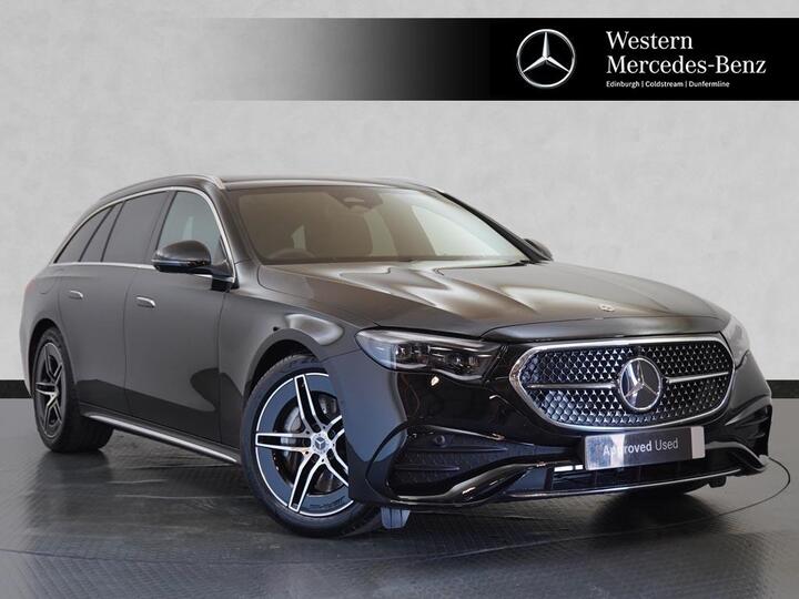 Mercedes-Benz E-Class Estate 2.0 E220dh MHEV AMG Line (Premium) G-Tronic+ Euro 6 (s/s) 5dr Mercedes-Benz E-Class Estate 2.0 E220dh MHEV AMG Line (Premium) G-Tronic+ Euro 6 (s/s) 5dr