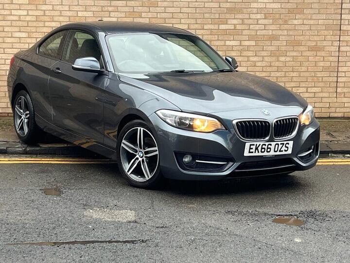 BMW 2 SERIES 2.0 218d Sport Euro 6 (s/s) 2dr