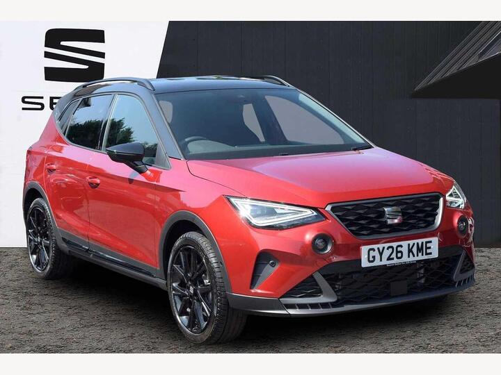 SEAT Arona 1.5 TSI FR Black Edition DSG Euro 6 (s/s) 5dr