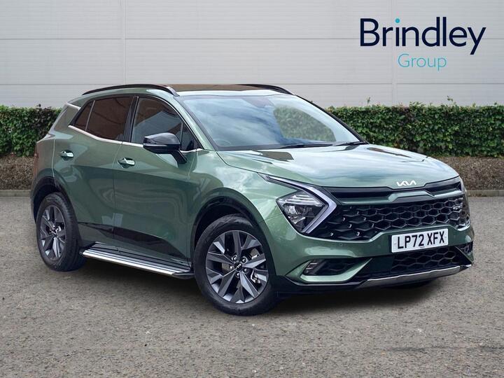 Kia SPORTAGE 1.6 H T-GDi GT-Line Auto Euro 6 (s/s) 5dr
