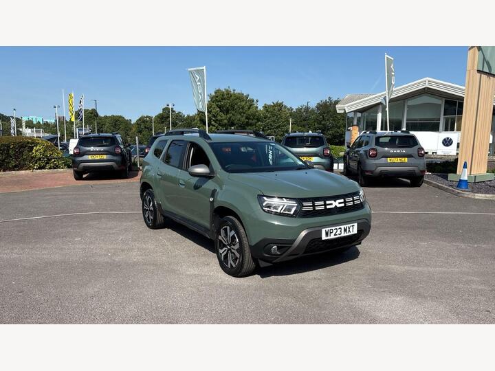 Dacia Duster 1.0 TCe Journey Euro 6 (s/s) 5dr