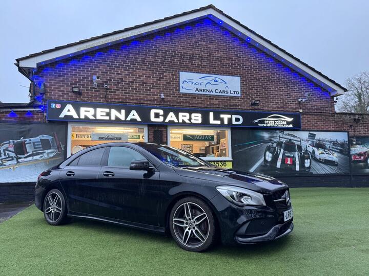 Mercedes-Benz CLA 2.1 CLA220d AMG Line Coupe 7G-DCT Euro 6 (s/s) 4dr