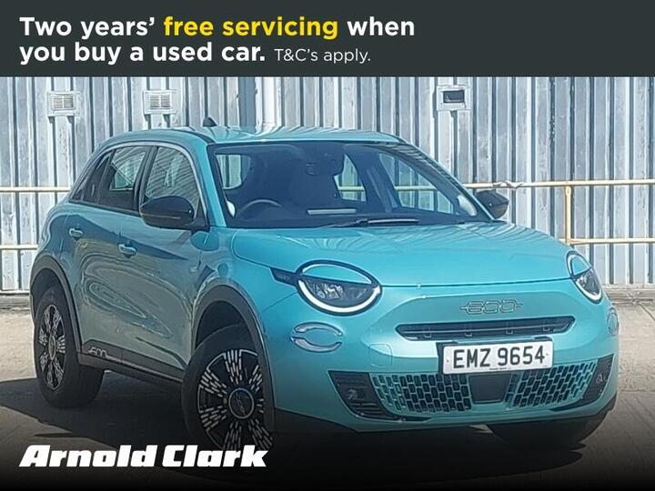 Fiat 600 1.2 MHEV E-DCT Euro 6 (s/s) 5dr