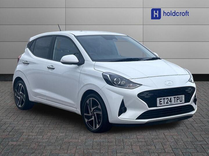 Hyundai I10 1.0 Premium Auto Euro 6 (s/s) 5dr