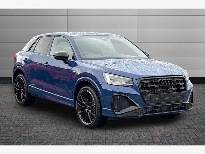 Audi Q2 1.0 TFSI 30 Black Edition Euro 6 (s/s) 5dr