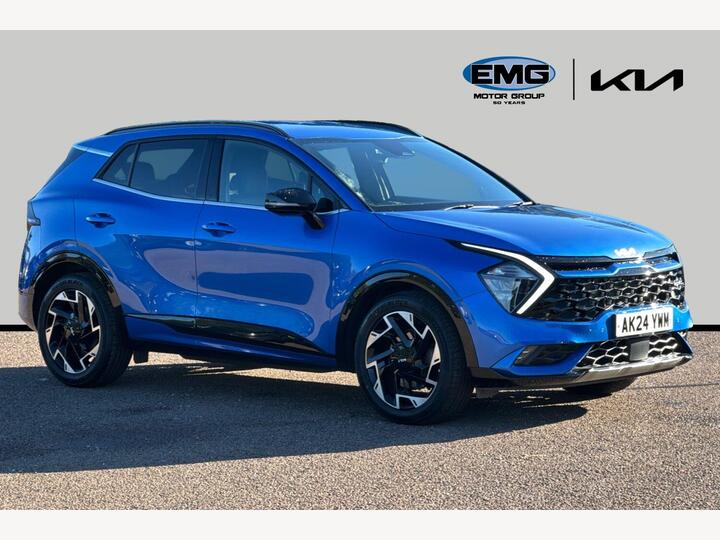 Kia Sportage 1.6 T-GDi MHEV GT-Line DCT Euro 6 (s/s) 5dr