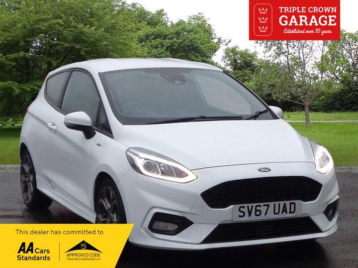 Ford Fiesta 1.0T EcoBoost ST-Line Euro 6 (s/s) 3dr
