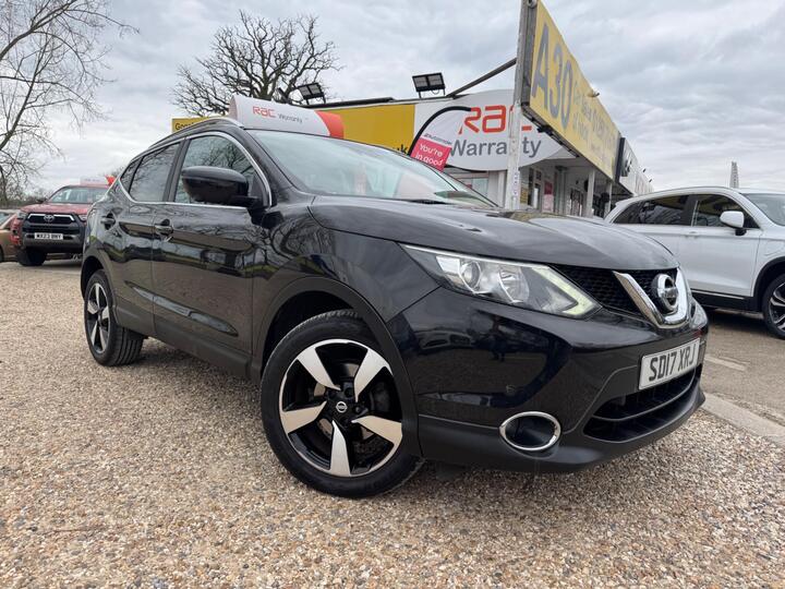 Nissan Qashqai 1.2 DIG-T N-Connecta 2WD Euro 6 (s/s) 5dr
