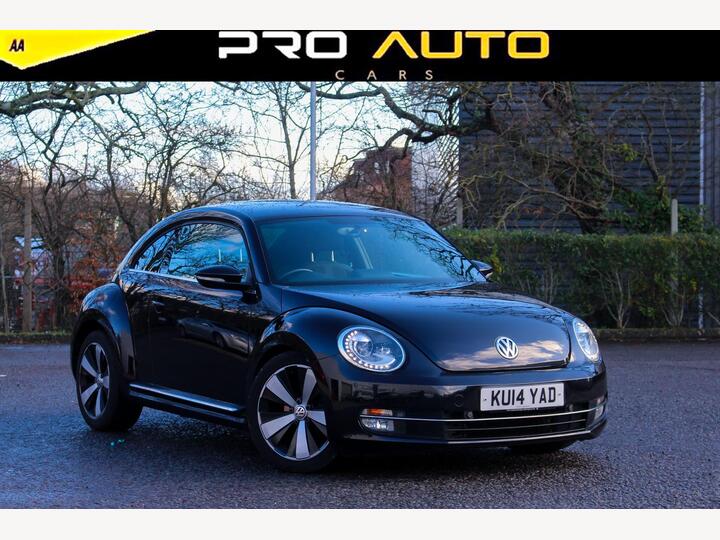 Volkswagen Beetle 2.0 TDI Sport DSG Euro 5 3dr
