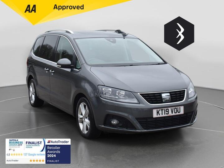 SEAT ALHAMBRA 2.0 TDI XCELLENCE DSG Euro 6 (s/s) 5dr