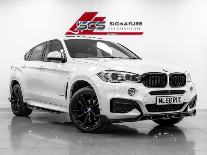 BMW X6 3.0 30d M Sport Auto XDrive Euro 6 (s/s) 5dr