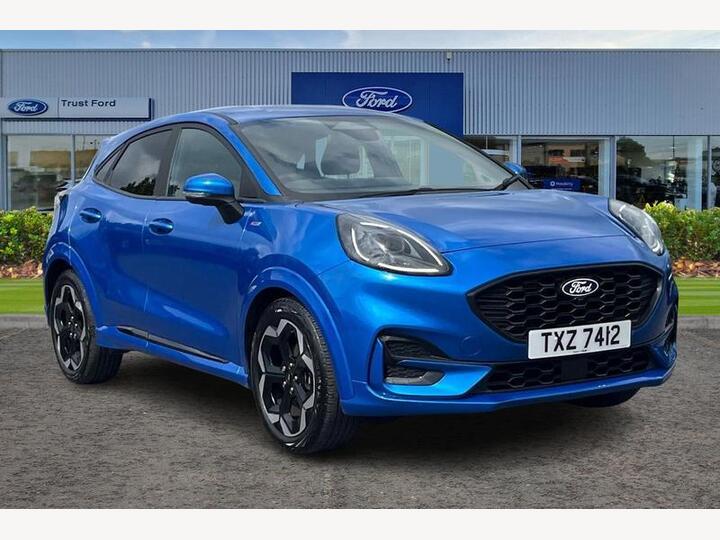 Ford PUMA 1.0T EcoBoost MHEV ST-Line X Euro 6 (s/s) 5dr