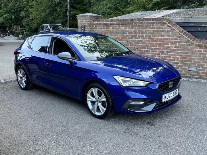 SEAT LEON 1.5 TSI EVO FR Euro 6 (s/s) 5dr
