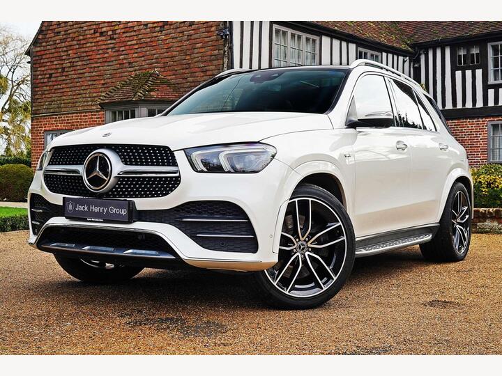 Mercedes-Benz GLE 2.0 GLE350de 31.2kWh AMG Line (Premium Plus) G-Tronic 4MATIC Euro 6 (s/s) 5dr