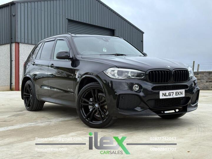 BMW X5 3.0 30d M Sport Auto XDrive Euro 6 (s/s) 5dr