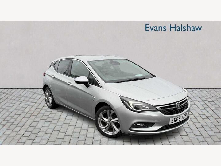 Vauxhall Astra 1.4i Turbo SRi Euro 6 5dr