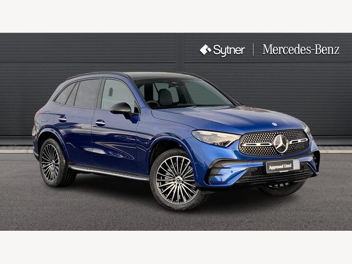 Mercedes-Benz GLC 2.0 GLC300e 31.2kWh AMG Line (Premium Plus) G-Tronic+ 4MATIC Euro 6 (s/s) 5dr