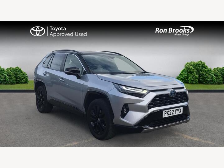 Toyota RAV4 2.5 VVT-h Dynamic CVT Euro 6 (s/s) 5dr