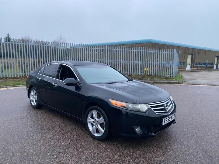 Honda Accord 2.0 I-VTEC EX Auto Euro 5 4dr