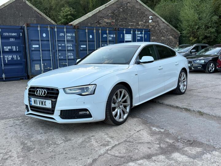 Audi A5 2.0 TDI S Line Sportback Euro 5 (s/s) 5dr
