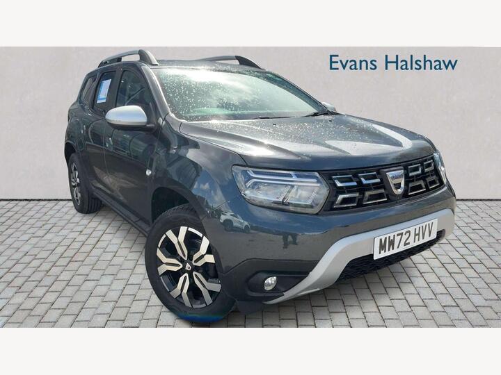 Dacia DUSTER ESTATE 1.0 TCe Prestige Euro 6 (s/s) 5dr Dacia DUSTER ESTATE 1.0 TCe Prestige Euro 6 (s/s) 5dr