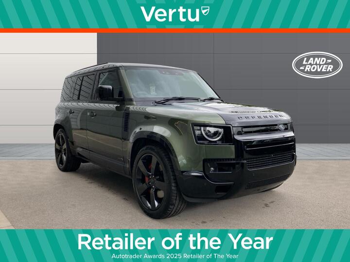 Land Rover Defender 5.0 P425 V8 X Auto 4WD Euro 6 (s/s) 5dr