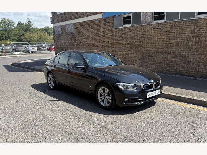 BMW 3 Series 2.0 330e 7.6kWh Sport Auto Euro 6 (s/s) 4dr