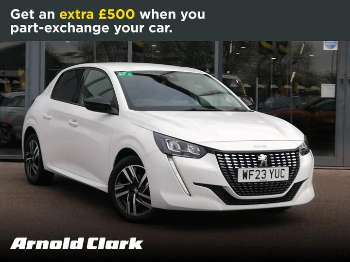 Peugeot 208 1.2 PureTech Allure Premium + EAT Euro 6 (s/s) 5dr