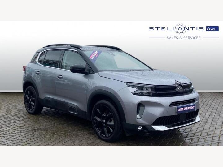 Citroen C5 Aircross 1.2 PureTech MHEV E-series E-DSC Euro 6 (s/s) 5dr