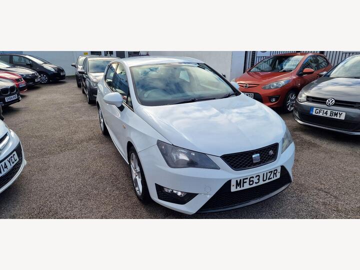 SEAT Ibiza 1.2 TSI FR Euro 5 5dr