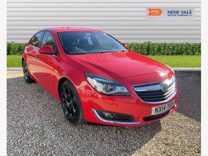 Vauxhall Insignia 2.0 CDTi EcoFLEX SRi VX Line Nav Euro 5 (s/s) 5dr