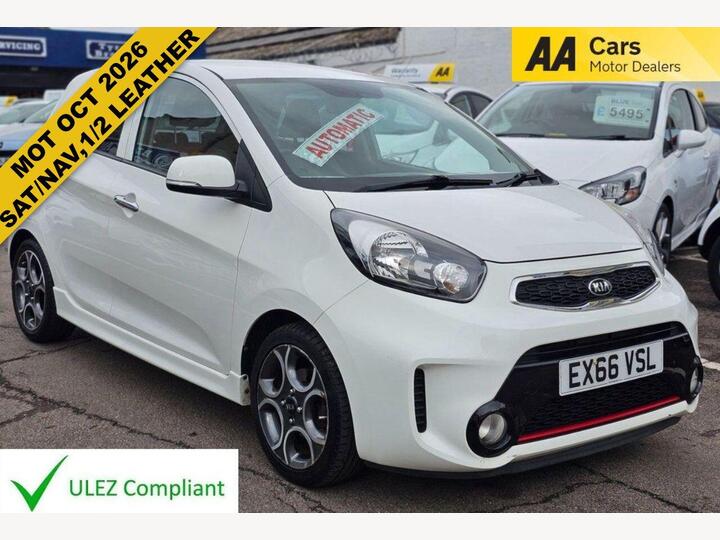 Kia PICANTO 1.25 Sport Auto Euro 6 5dr
